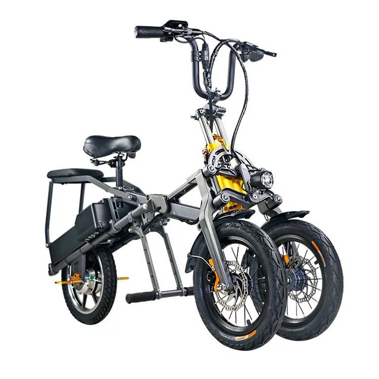 Sepeda listrik lipat Electric bike bicycle tricycle folding foldable 17