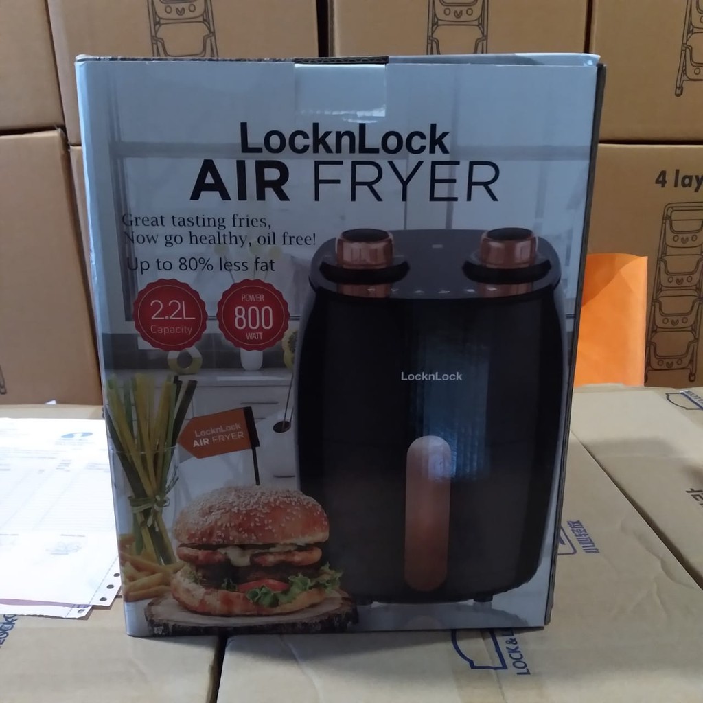 AIR FRYER LOW WATT AIRFRYER LOCK N LOCK AIR FRAYER PENGGORENGAN TANPA