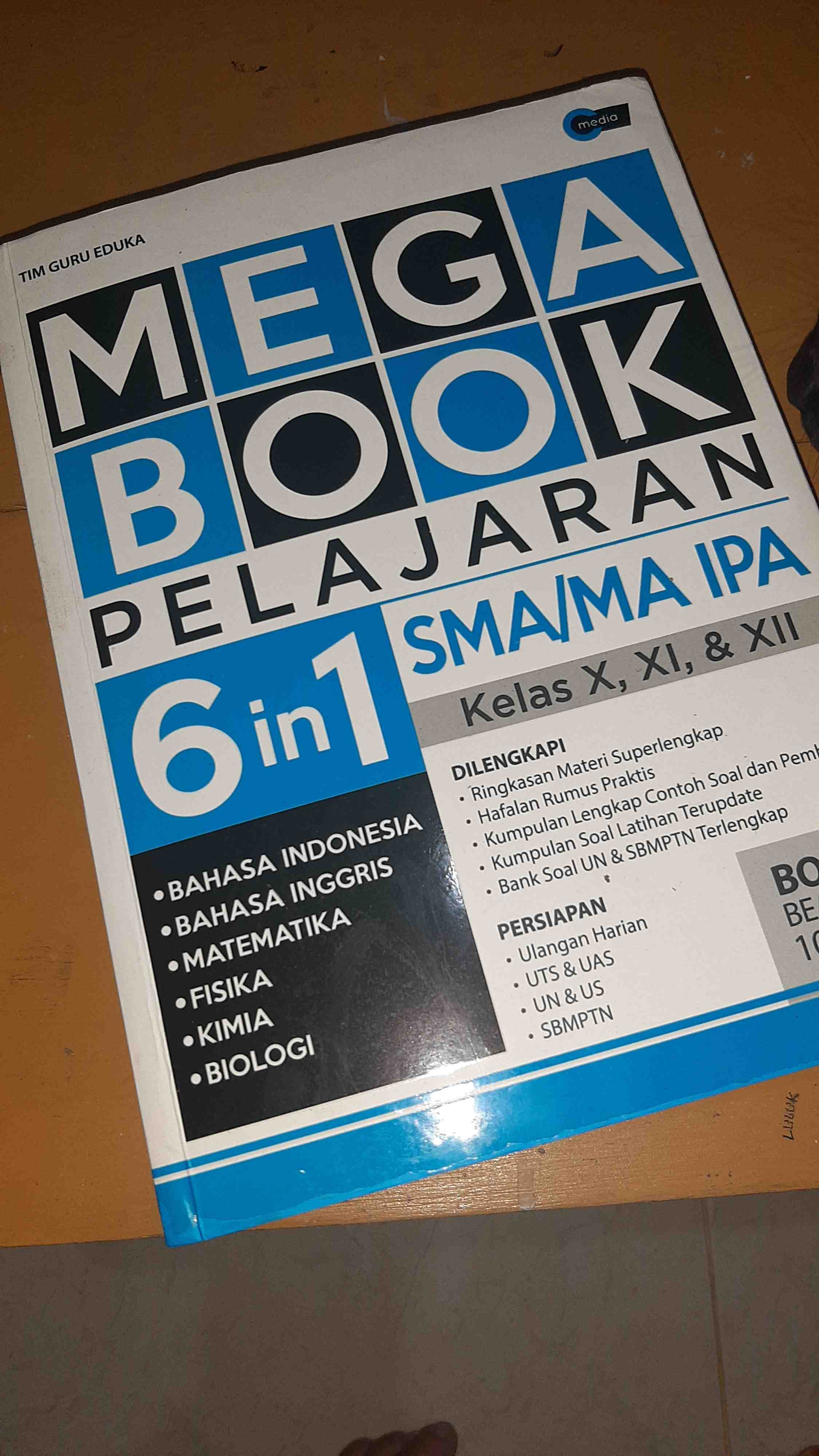 Mata Pelajaran Sma Jurusan Ipa Kelas 10 Soal Kita