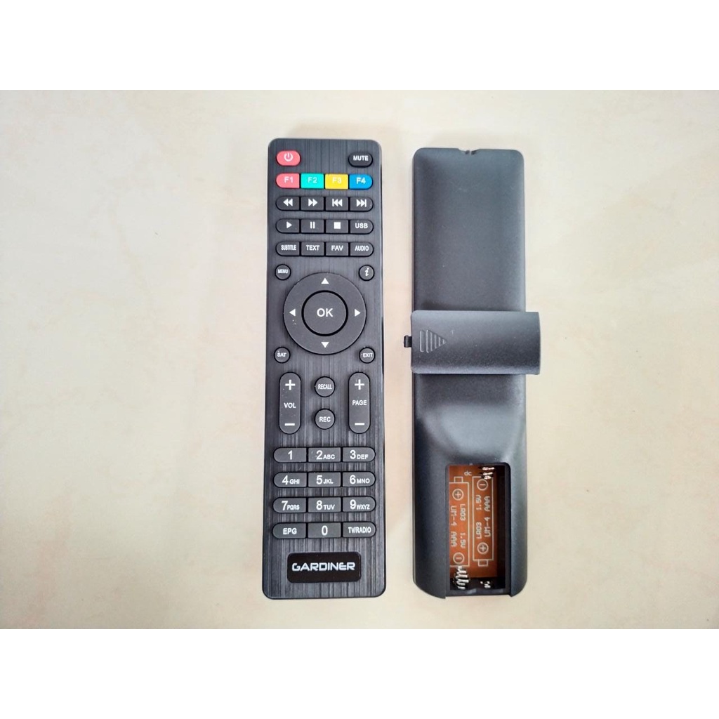 Jual Remot Ori Gardiner Ottimo KVision Receiver GOL Garmedia Shopee