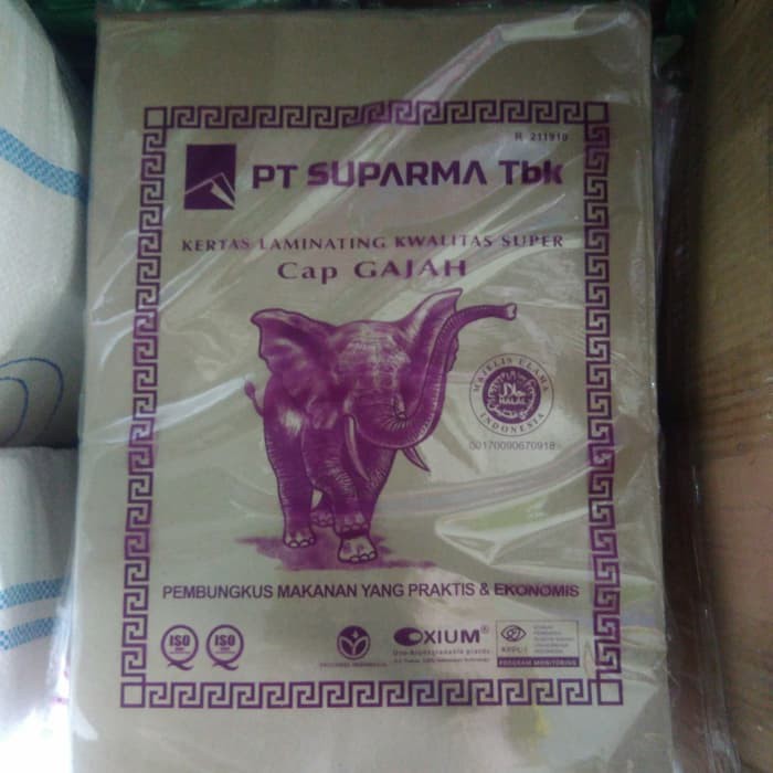 Kertas Bungkus Nasi Padang 28x38 Kualitas Super Pembungkus