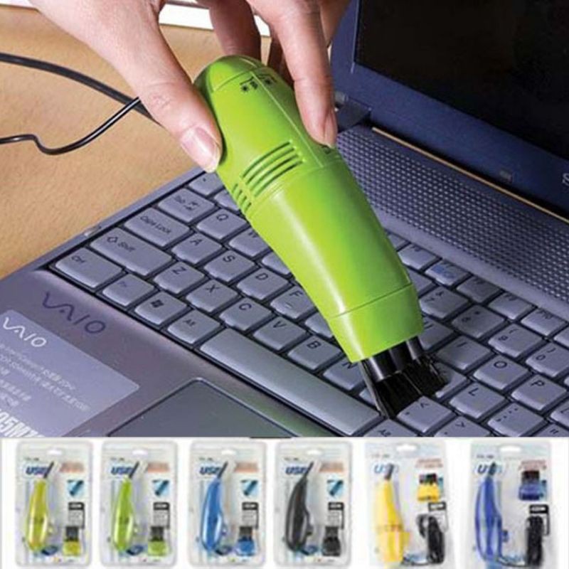 ⭐TOKO1234.⭐ Vacuum Vacum Cleaner Mini USB / Pembersih Keyboard Komputer