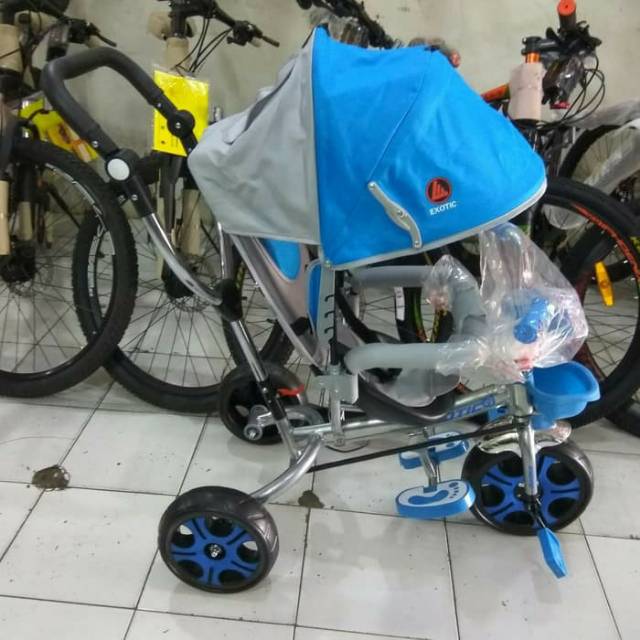 Sepeda Anak Roda Tiga Merk Exotic Paimin Gambar