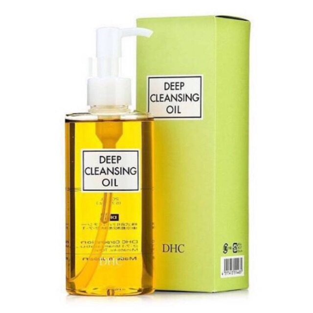 DHC Deep Cleansing Oil 200ml makeup remover / oil cleanser