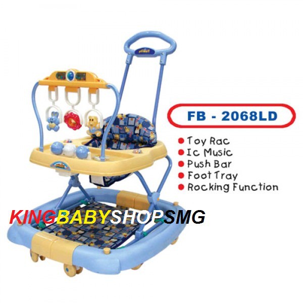 Baby Walker Family FB 2068 LD Shopee Indonesia