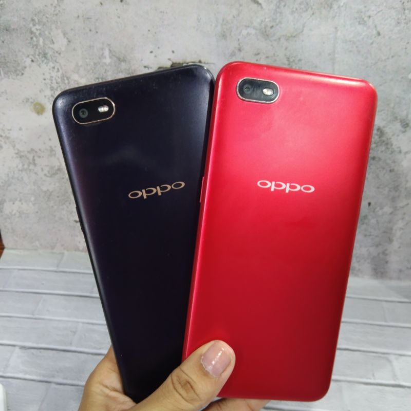 OPPO A1K RAM 2GB INTERNAL 32GB HP SECOND SEKEN BEKAS FULLSET & BATANGAN
