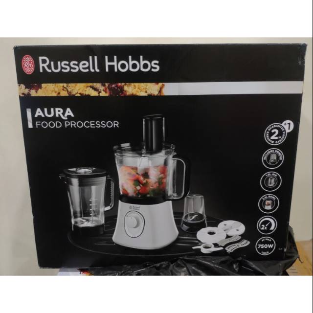 Jual Russel Hobbs Aura Food Processor | Shopee Indonesia