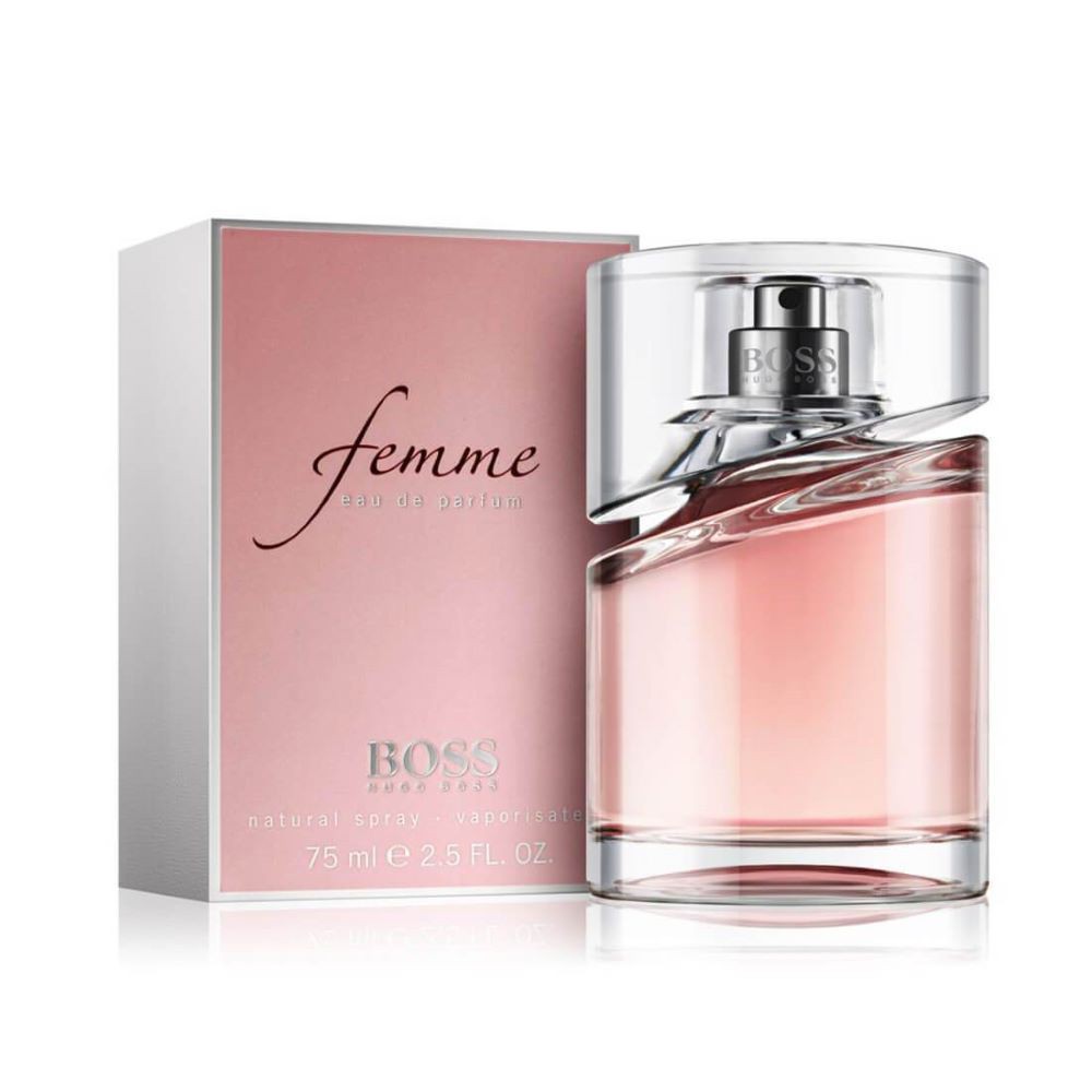 Jual Hugo Boss Femme For Women - Original Hugo Boss Parfum | Shopee Indonesia
