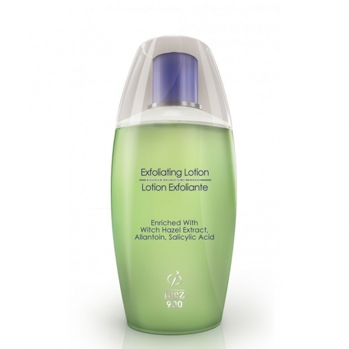 Jual ORIGINAL Inez Exfoliating Lotion Wajah Baru Shopee Indonesia