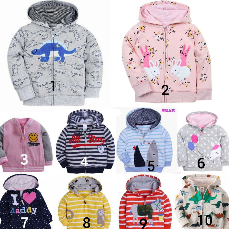 Jacket only/ Jaket Anak Lakilaki & Perempuan Shopee