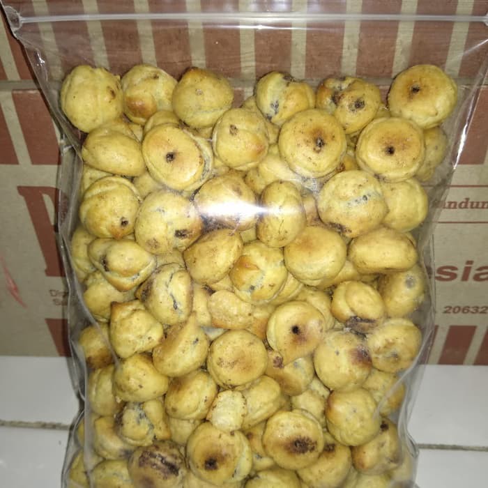 Jual Cemilan Snack Jajanan Kue Sus Soes Kering Isi Coklat Lumer 500Gr | Shopee Indonesia