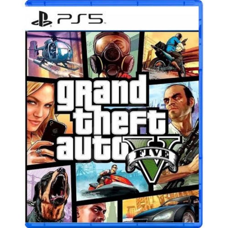 Jual Grand Theft Auto 5 Gta V Gta 5 Premium Edition Ps5 Ps4 | Shopee Indonesia