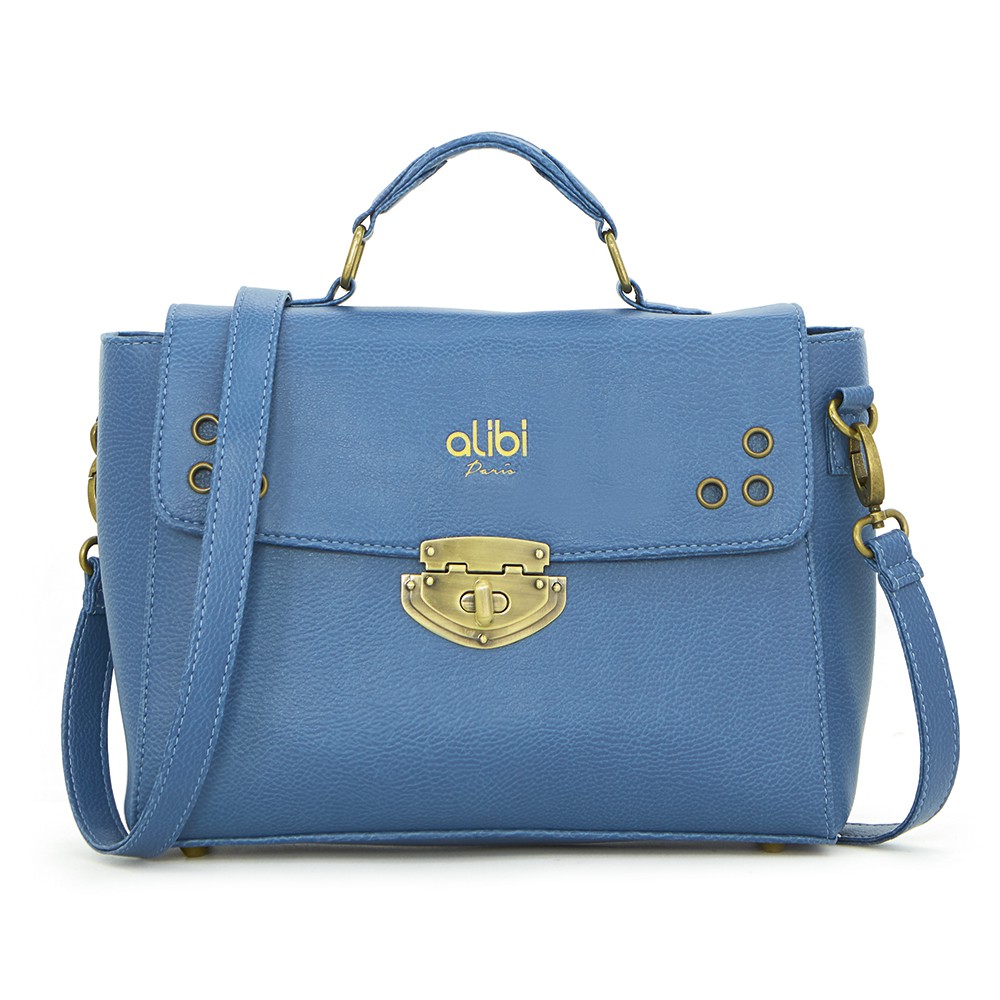 New Arrival! Alibi Paris Tas Bahu Wanita Shanyavi Blue BagT5371B6 Shopee Indonesia
