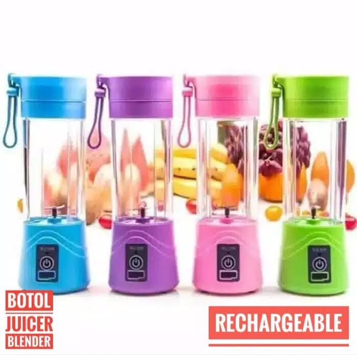 Jual Shake n take portable rechargeable / juicer mini / blender mini