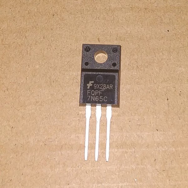 TR FQPF7N65C FQPF7N65 FQPF 7N65 7N65C C Transistor Mosfet Mos Fet | Shopee  Indonesia