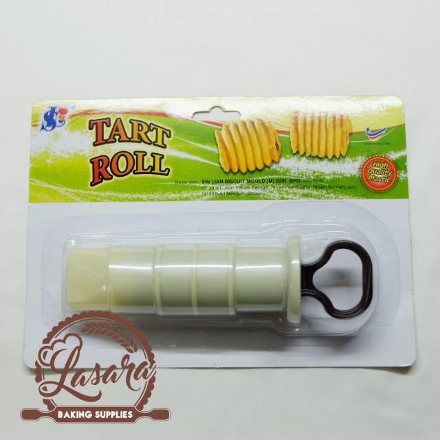 Cetakan Biskuit Acuan Biskuit Tart Roll no. 214 / cetakan nastar gulung