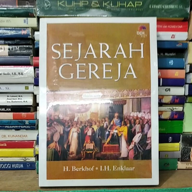 Jual Sejarah Gereja H. Berkhof * I.H.Enklaar Shopee Indonesia
