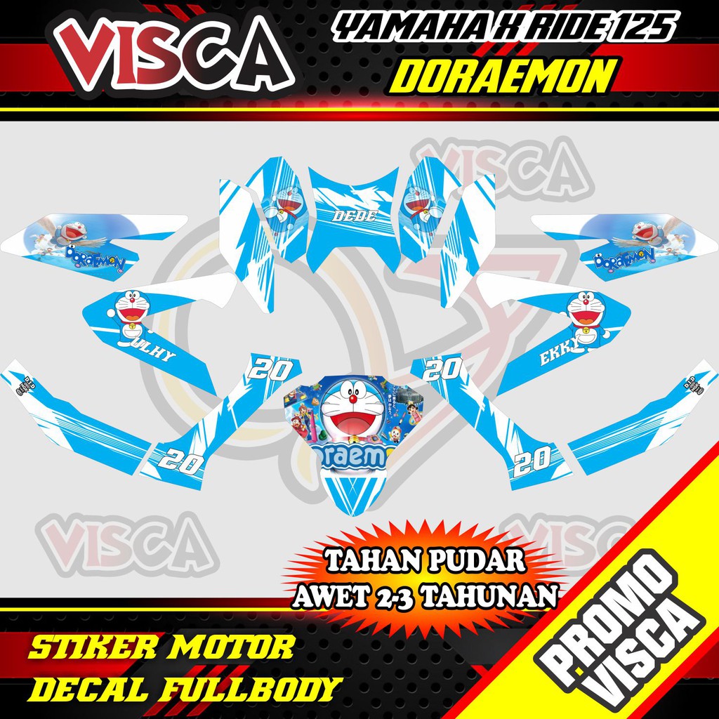 decal x ride 125 decal xride 125 decal x ride new stiker x ride 125