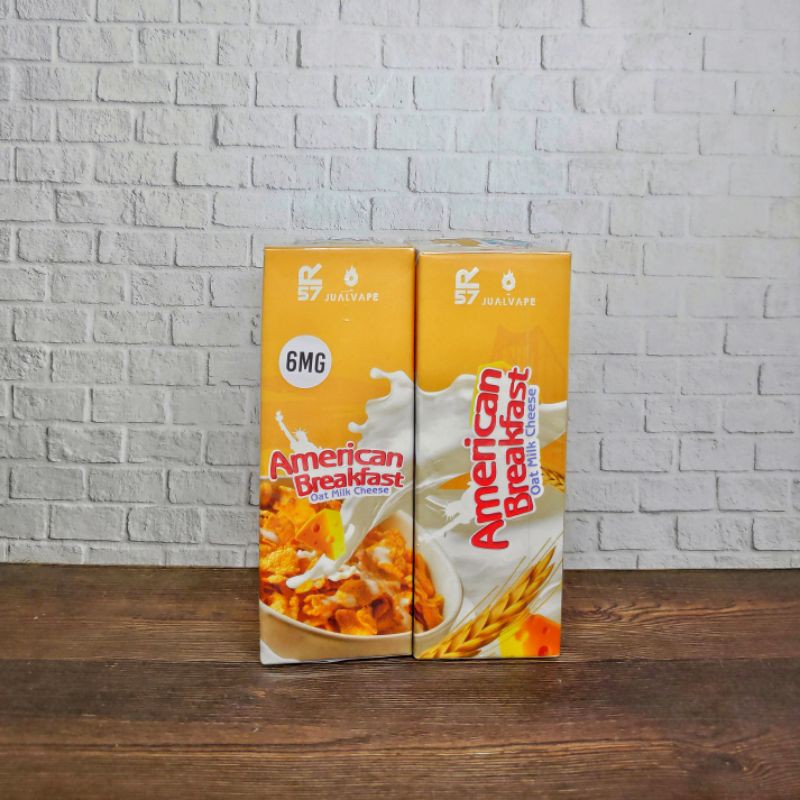 Liquid AMERICAN BREAKFAST V1 & V2 & V3 & V4 By Hero57