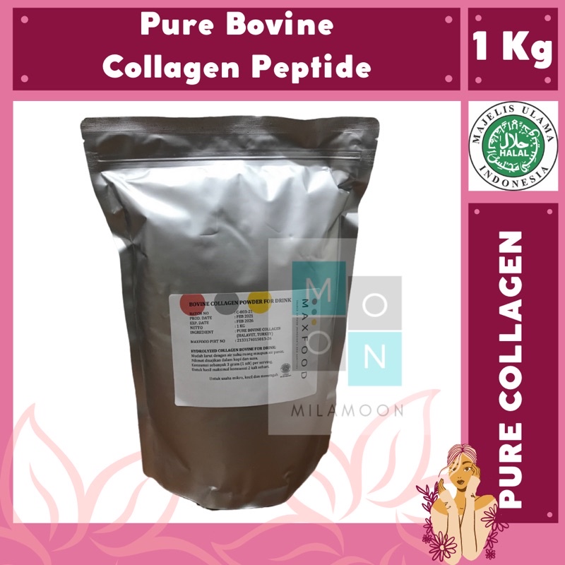 Jual Bovine collagen peptide / hydrolised bovine collagen / kolagen