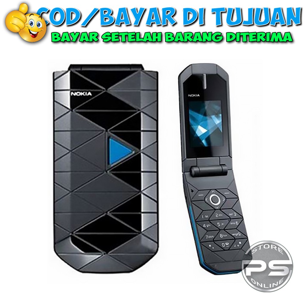 HP Nokia 7070 HP Lipat HP Jadul HP kecil dan sangat tipis