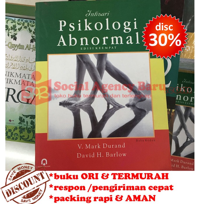 Jual Intisari Psikologi Abnormal Buku 2 (edisi 4) - V. Mark Durand  Indonesia|Shopee Indonesia