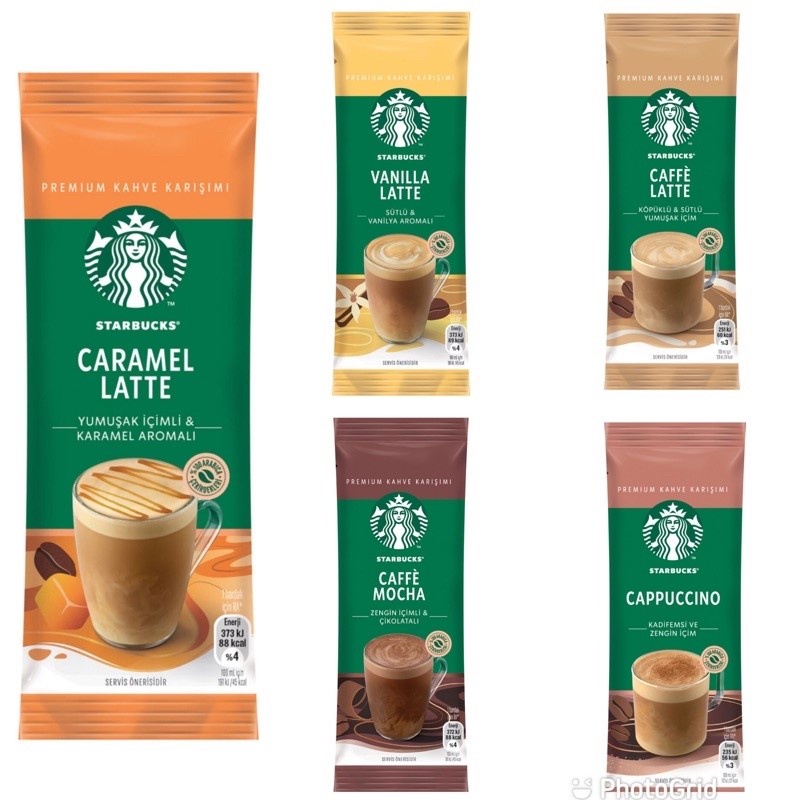 Jual kopi starbuck sachet premium turki, starbuck original sachet turki, ST Shopee Indonesia