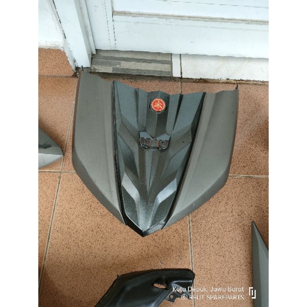 Jual Cover Tameng Depan Soul Gt Sayap Soul Gt 115 Hitam Asli Yamaha Kota Bandung Kristi Galery Tokopedia harga tameng depan mio soul gt 125