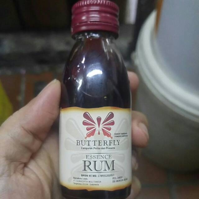 Jual Essence Rum Butterfly Shopee Indonesia