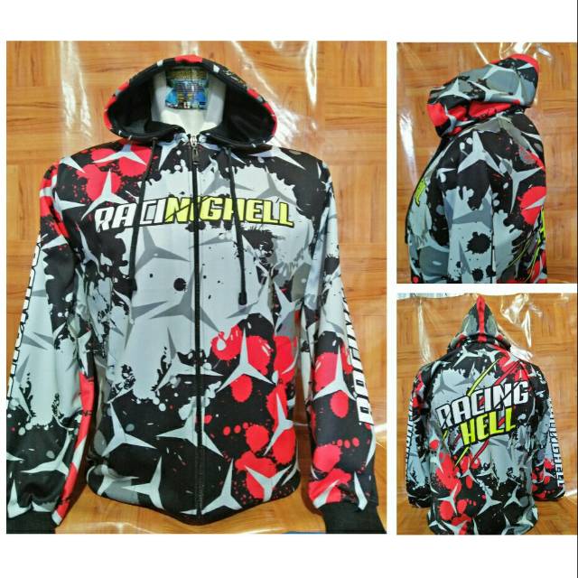 Jual Jaket Sweater Balap Racinghell Murah | Shopee Indonesia