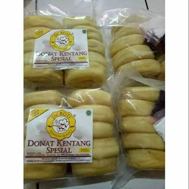 donat Kentang spesial Shopee Indonesia