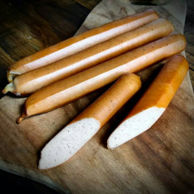 Jual SMOKED SAUSAGE HOTDOG CHICKEN PREMIUM Shopee Indonesia