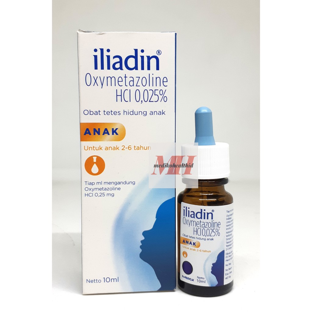 Jual Iliadin Kinder Nasal Drops 10 Ml Indonesia|Shopee Indonesia
