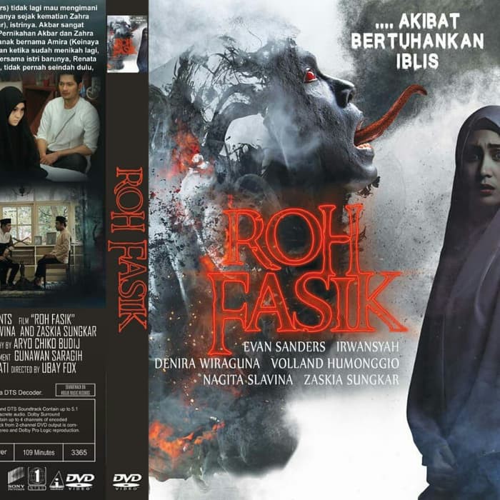 Jual New Dvd Film Roh Fasik Hd Kaset Dvd Pilem Bioskop Indo Terbaru Terpopuler Banget Indonesia|Shopee Indonesia