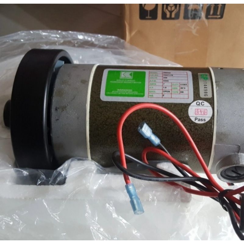 Jual DINAMO karbon brush Motor Treadmill Turdan Original Kettler