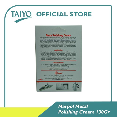 Marpol Metal Polishing Cream 130Gr | Shopee Indonesia