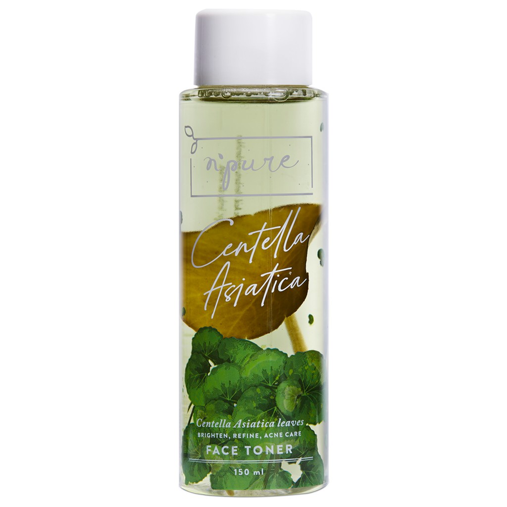 Jual Npure Cica Centella Asiatica Face Toner 150Ml Shopee Indonesia