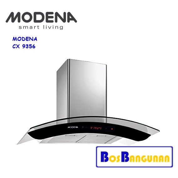 Modena Chimney Hood CX 9356 / Exhaust Dapur Modena Faenza