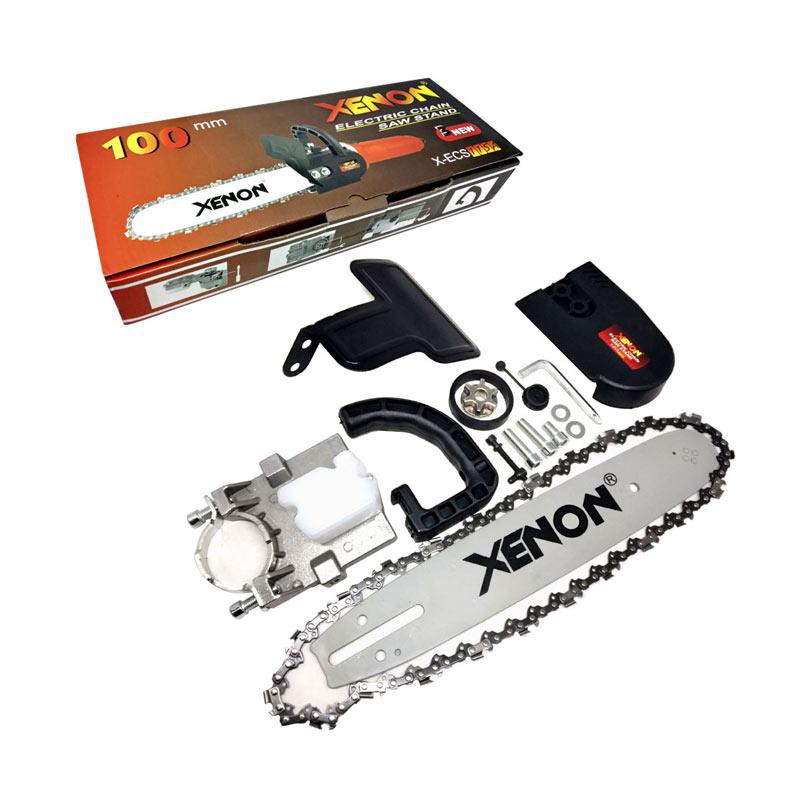 Chainsaw Bar Converter Angle Grinder / Mesin Penyambung Gergaji Pemotong Kayu Ke Gerinda Tangan