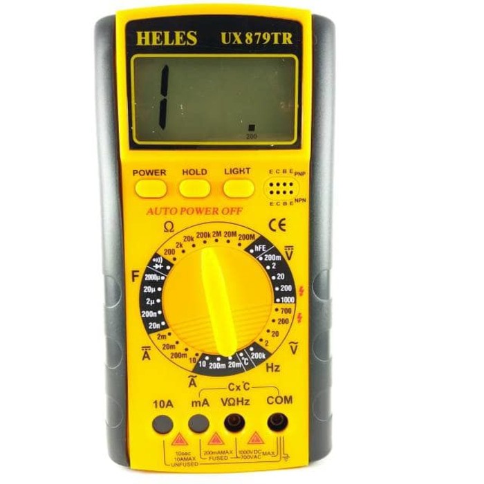 Jual Multimeter Avometer analog Multitester tester heles UX879TR UX
