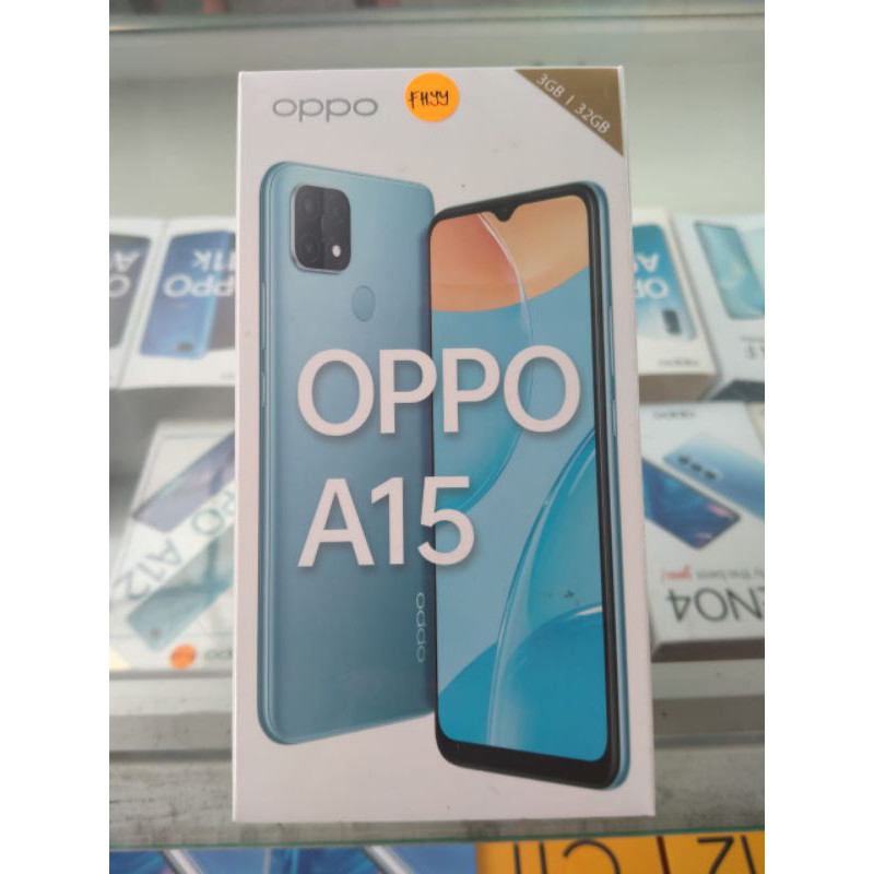 Jual Oppo A15 Ram 3/32 Original 100 (Garansi Resmi) Shopee Indonesia
