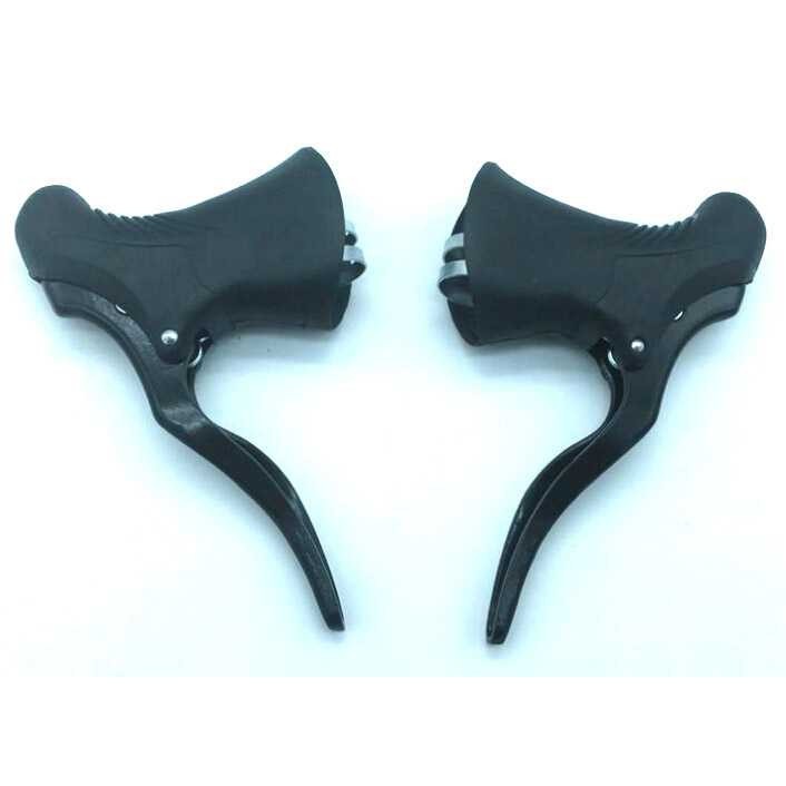 Jual Handle Rem Sepeda Bike Brake Lever Model Dropbar Balap Aluminium Gowes Nn Store Sepeda Gowes | Shopee Indonesia