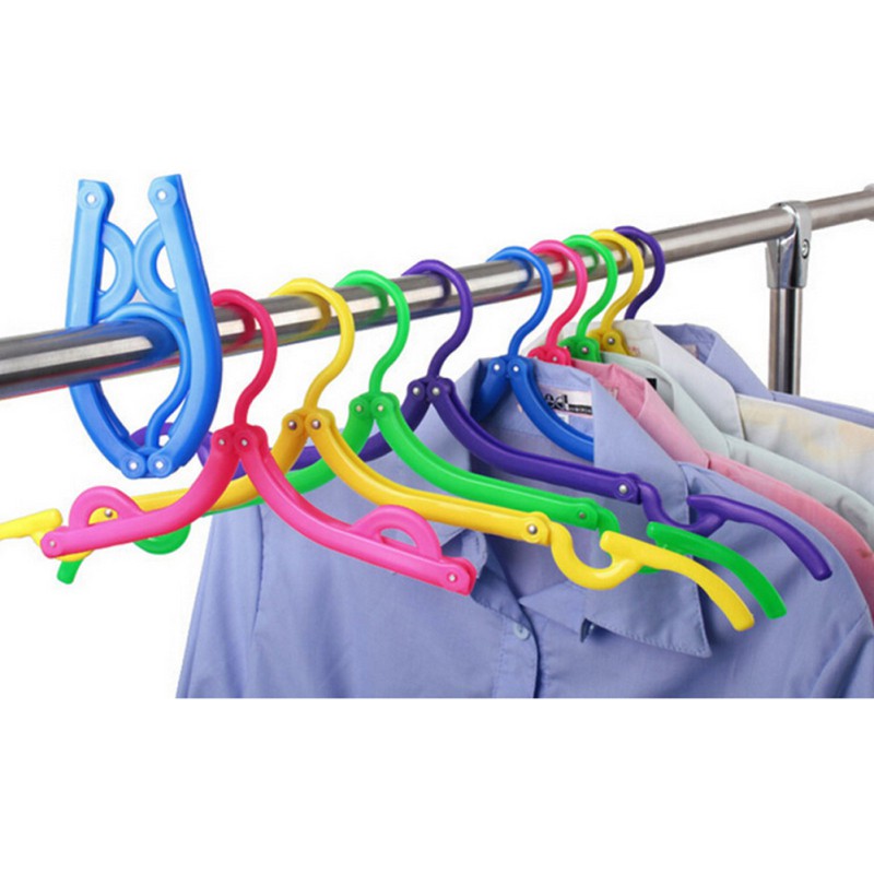 GANTUNGAN BAJU LIPAT / HANGER BAJU LIPAT [50] Shopee Indonesia