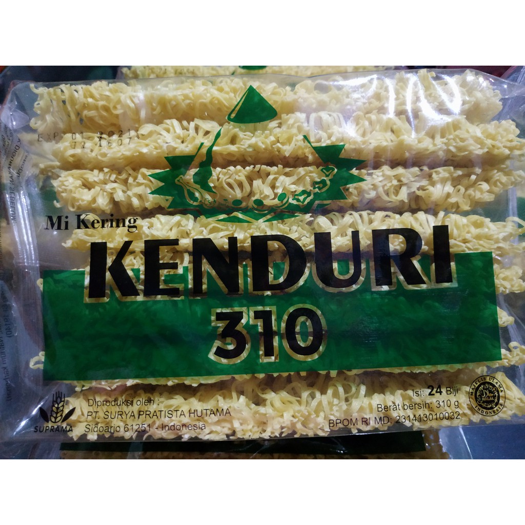Mi KENDURI 310 isi 24 biji Shopee Indonesia