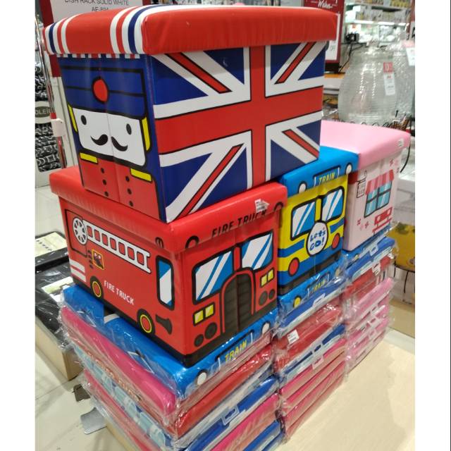 Jual Storage Box Anak / Tempat Mainan Anak / Box Mainan Anak Lucu Murah | Shopee Indonesia