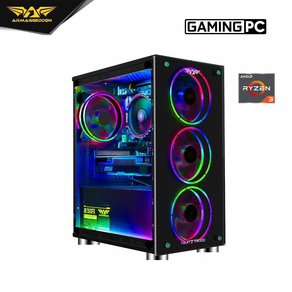 ARMAGGEDDON PC GAMING INSPIRER3 AMD RYZEN 3 3200G / AMD