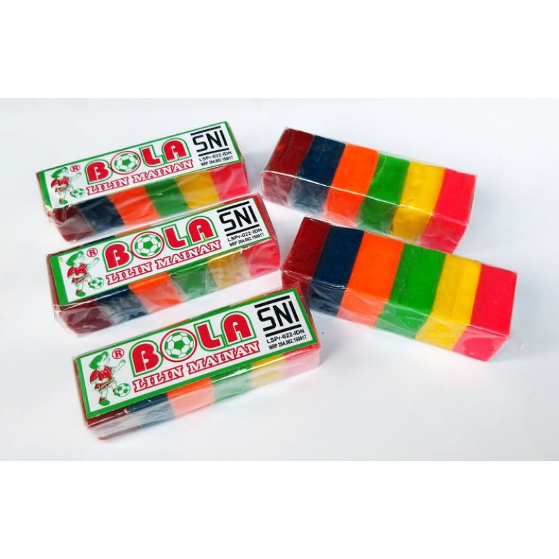 Jual Lilin Malam Bola Tradisional 6Warna Plastisin Mainan Jadul Edukatif Diy Anak Murah Indonesia|Shopee Indonesia