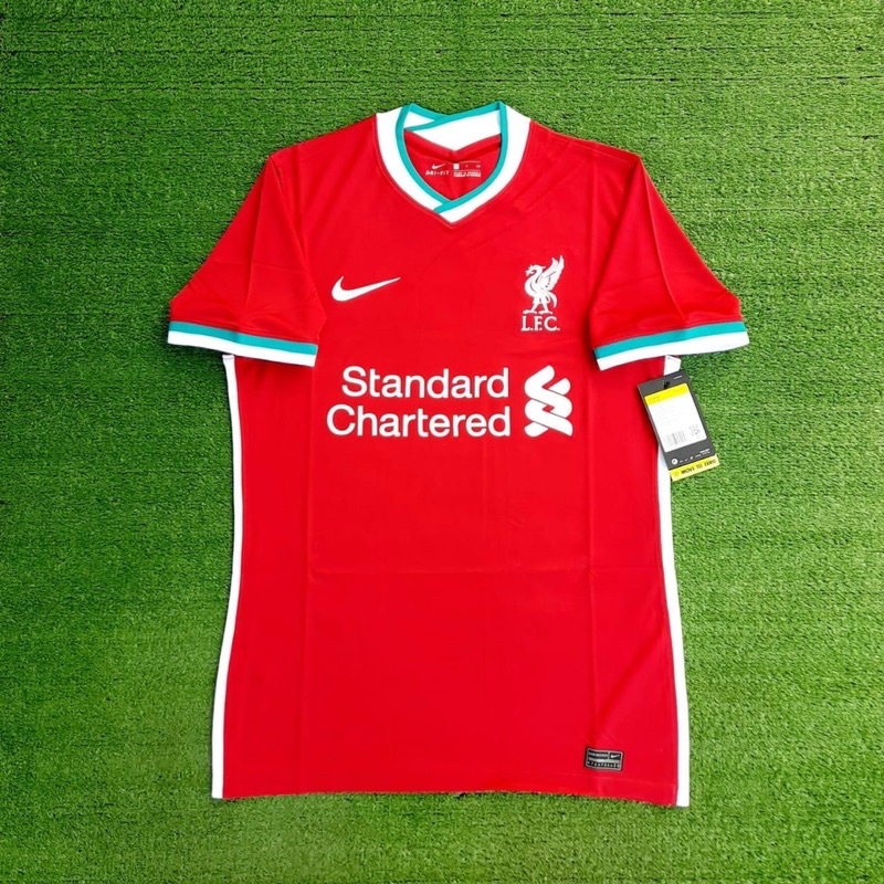 Jual Home Kit Liverpool Football Club 2020/2021 Original Nike | Shopee Indonesia