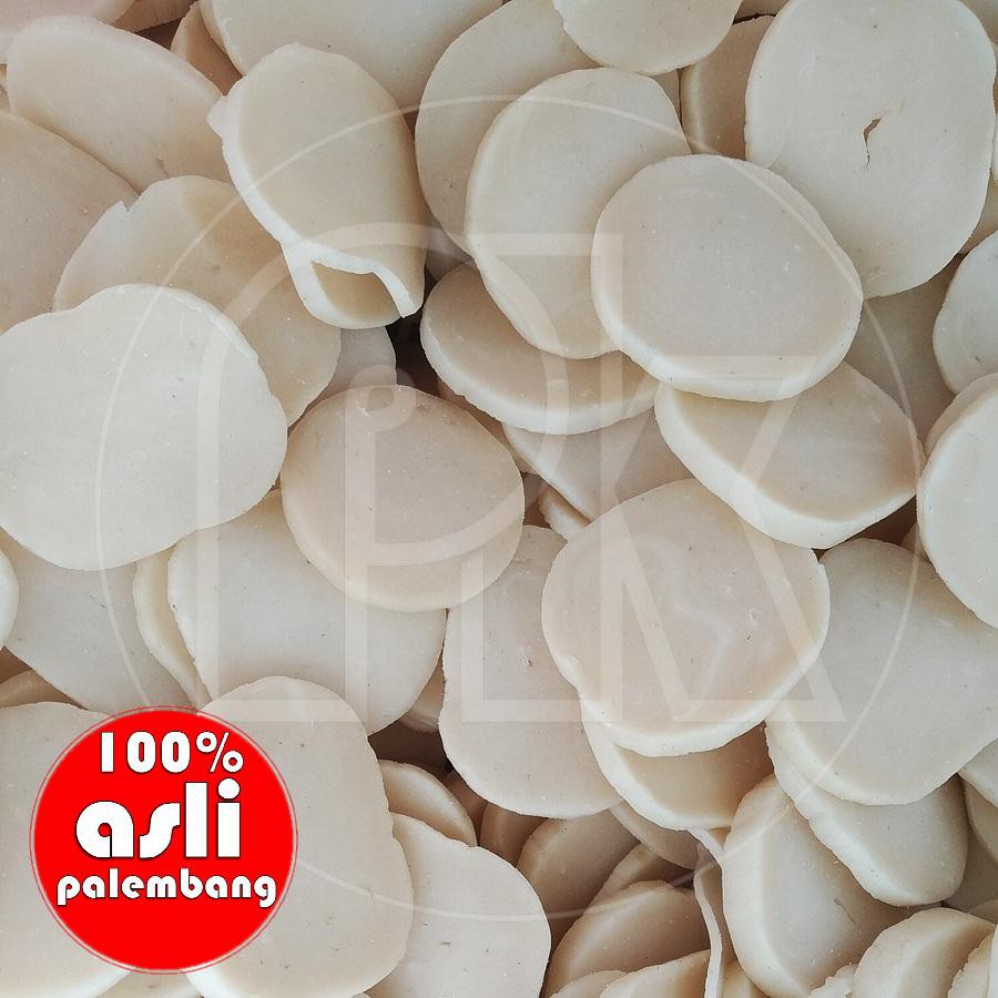 Kerupuk Ikan Palembang Kerupuk Kancing Mentah Shopee Indonesia