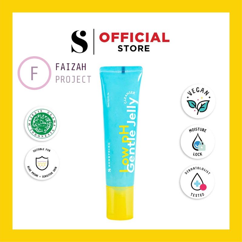 Jual SOMETHINC LOW PH GENTLE JELLY CLEANSER FACIAL WASH 15 ml